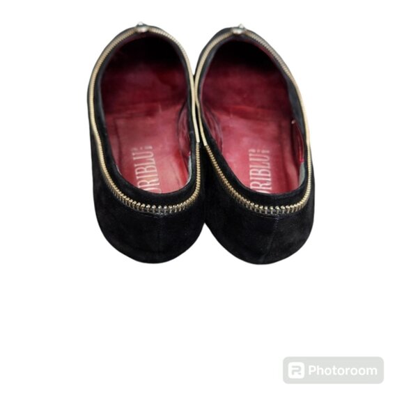Loriblu ballet flats Slip-on Size 37 EU black suede - Picture 6 of 7
